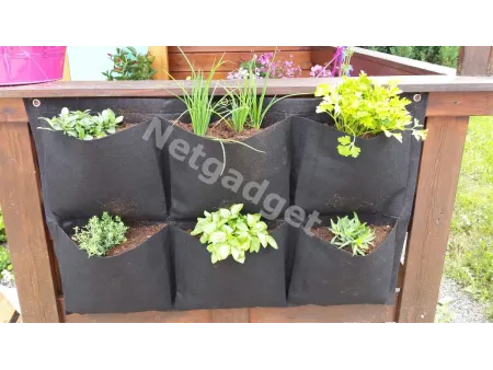 Sac mural pour plantes et fleurs - Netgadget