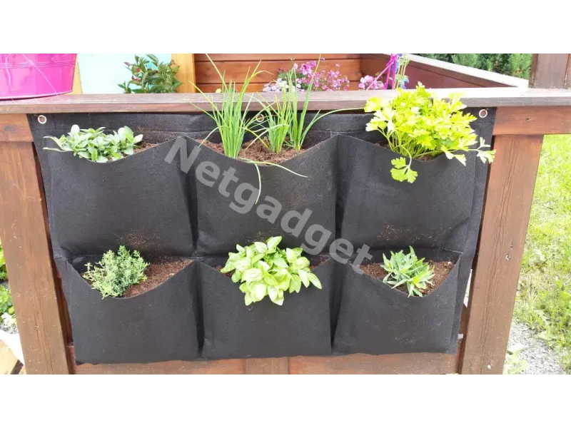 Sac mural pour plantes et fleurs - Netgadget