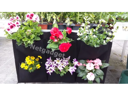 Sac mural pour plantes et fleurs - Netgadget