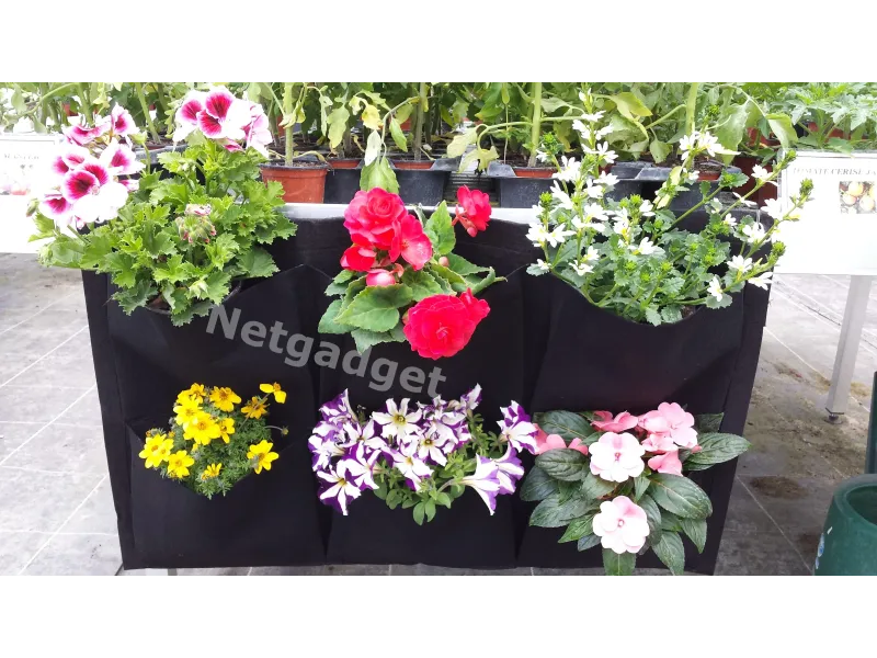 Sac mural pour plantes et fleurs - Netgadget