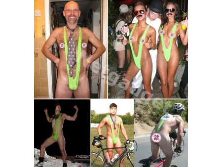 Maillot de bain Borat - Mankini