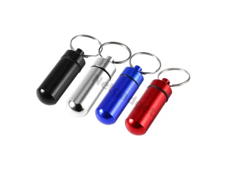 4x Porte-Clés Pilulier