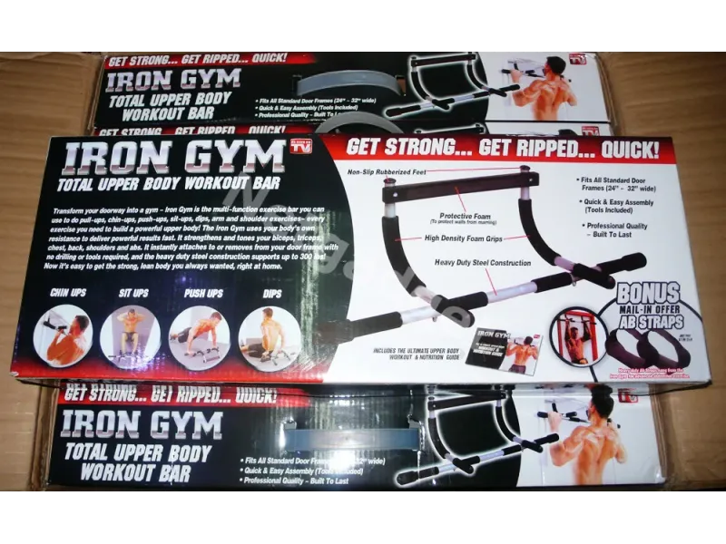 Iron Gym - Netgadget