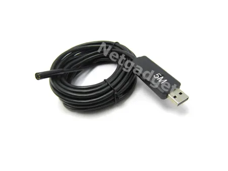 Endoscope caméra USB 5M - Netgadget