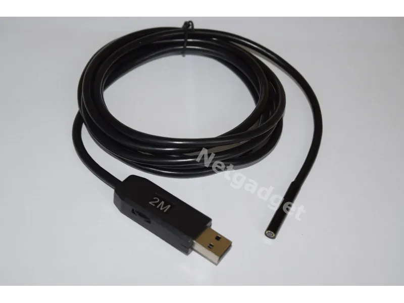 Endoscope caméra USB 5M - Netgadget