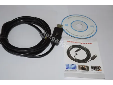 Endoscope caméra USB 5M - Netgadget