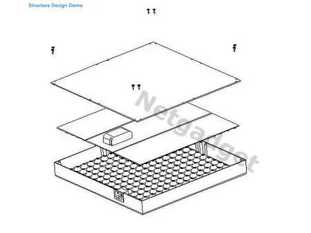 Lampe LED pour plantes fleurs 14W 225LED