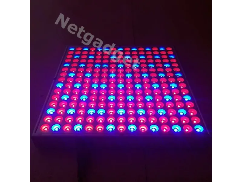 Lampe LED pour plantes fleurs 14W 225LED