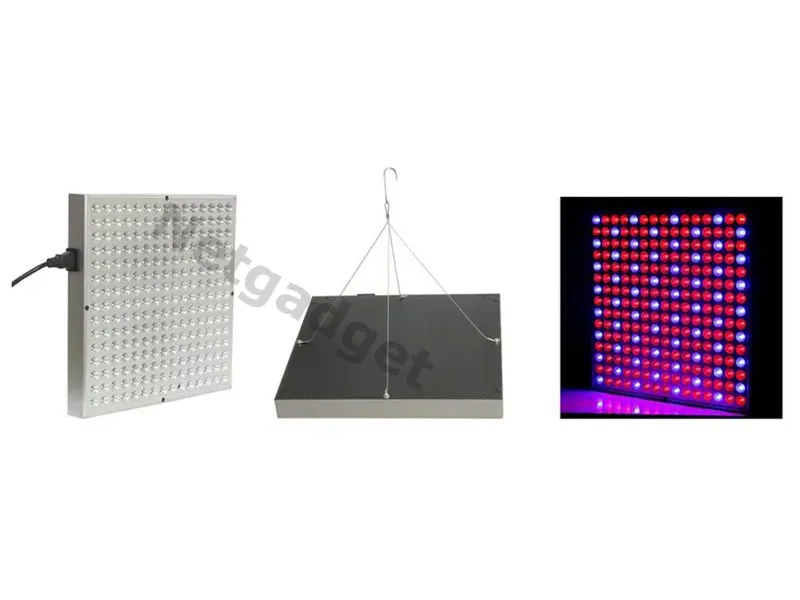 Lampe LED pour plantes fleurs 14W 225LED