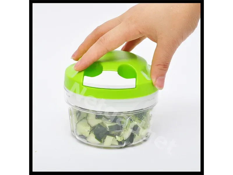 Mini-hachoir à 3 lames - Netgadget