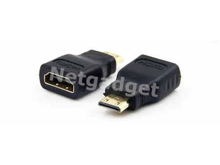Adaptateur Mini HDMI à HDMI - Netgadget