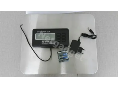 Balance - plateforme électronique 200Kg