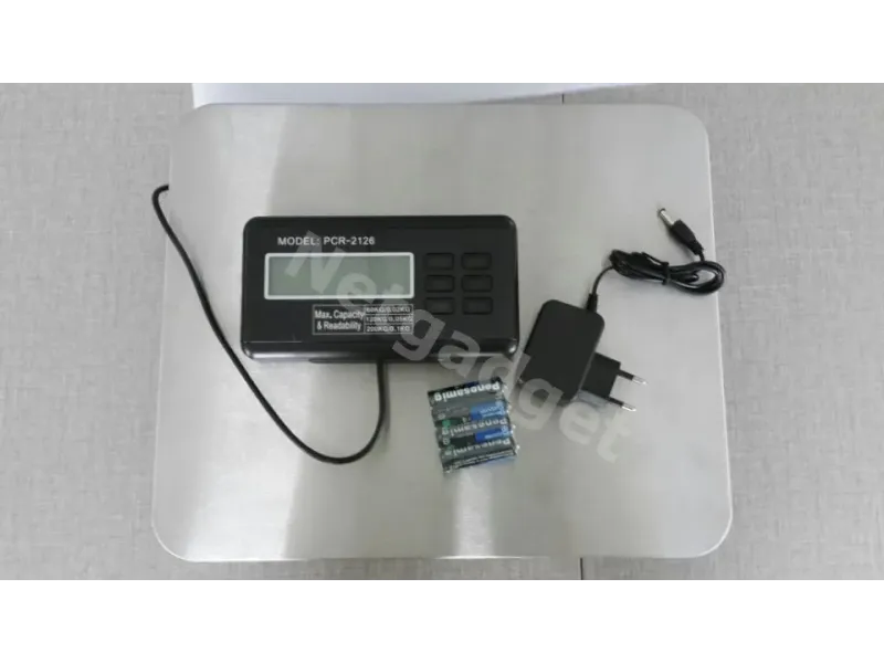Balance - plateforme électronique 200Kg