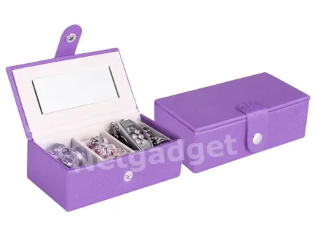 Coffret à bijoux - Boîte à bijoux deluxe
