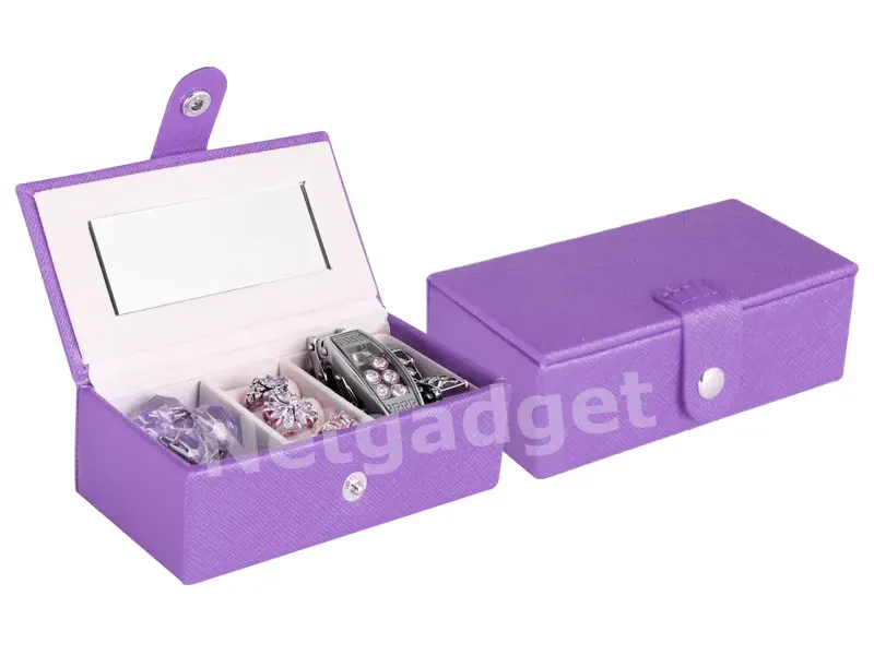 Coffret à bijoux - Boîte à bijoux deluxe