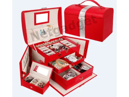 Coffret à bijoux - Boîte à bijoux deluxe