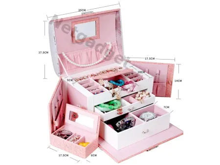 Coffret à bijoux - Boîte à bijoux deluxe
