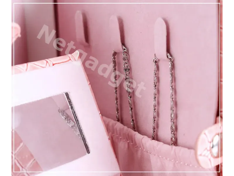 Coffret à bijoux - Boîte à bijoux deluxe