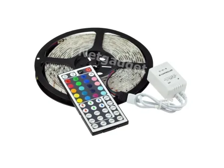 Ruban LED 5m de 150 LED RGB SMD - Netgadget