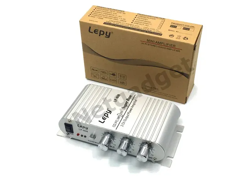 Mini Super Bass Amplificateur Hi-Fi - Netgadget