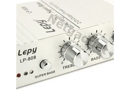 Mini Super Bass Amplificateur Hi-Fi - Netgadget