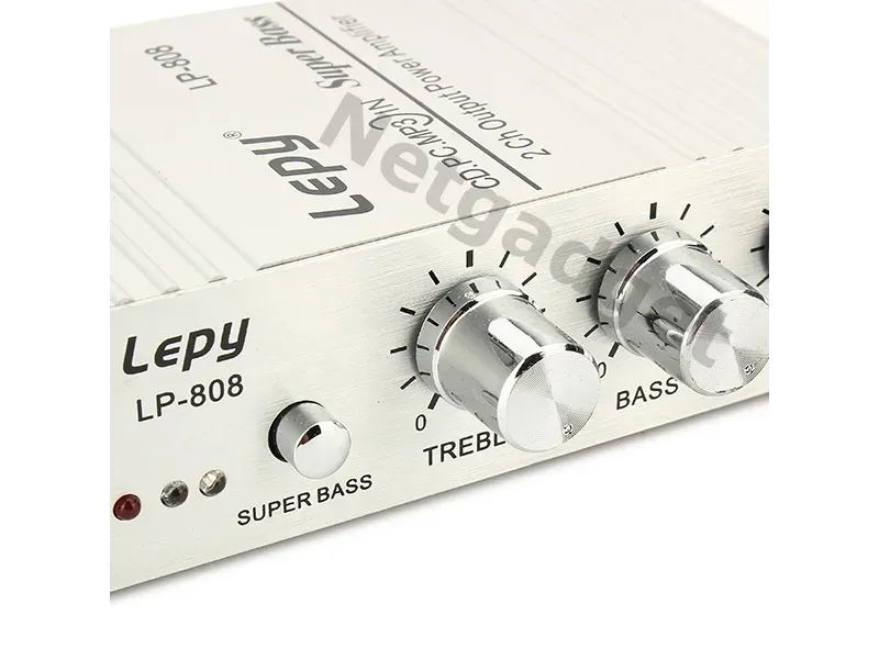 Mini Super Bass Amplificateur Hi-Fi - Netgadget
