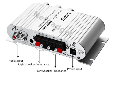 Mini Super Bass Amplificateur Hi-Fi - Netgadget