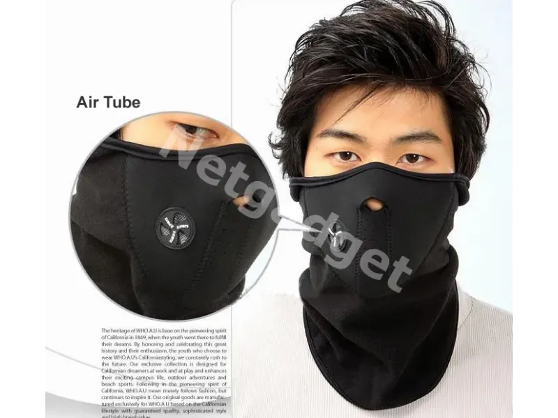 Masque thérmique pour le visage