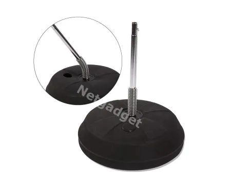 Set de Punching Ball avec gants et pompe - Netgadget
