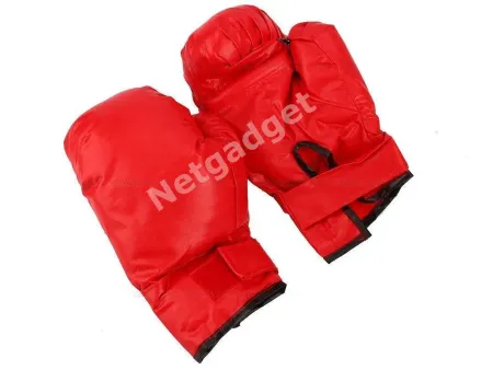 Set de Punching Ball avec gants et pompe - Netgadget