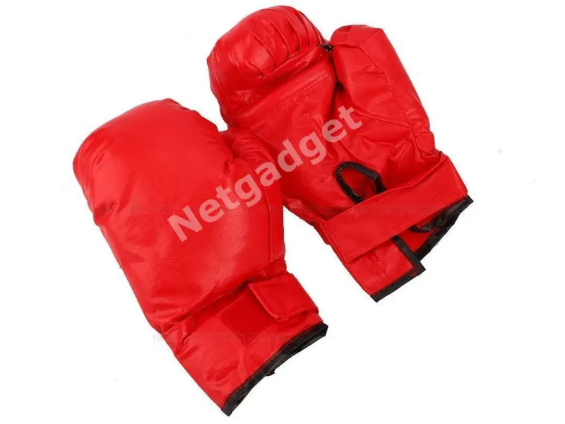 Set de Punching Ball avec gants et pompe - Netgadget