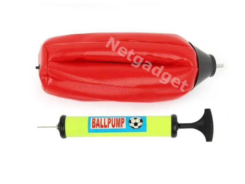 Set de Punching Ball avec gants et pompe - Netgadget
