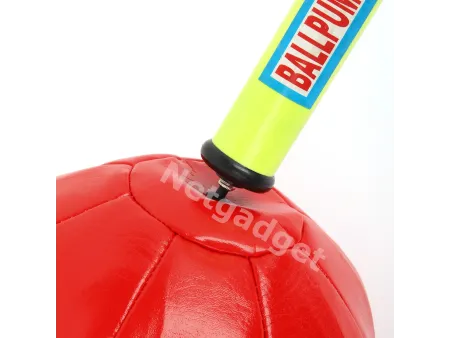 Set de Punching Ball avec gants et pompe - Netgadget