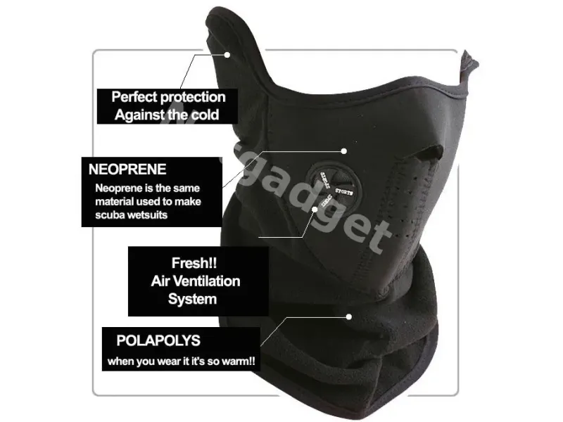 Masque thérmique pour le visage