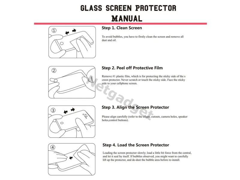 Film protection écran Huawei P20 Pro - Netgadget