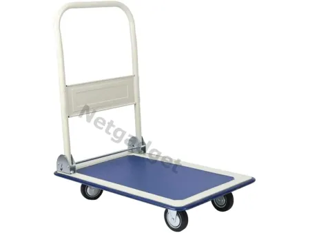 Chariot - Trolley bleu - Netgadget