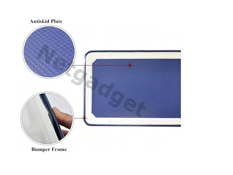 Chariot - Trolley bleu - Netgadget