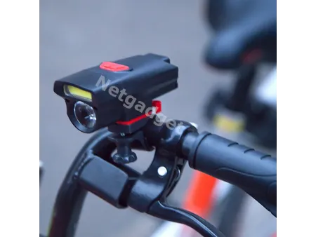Phare avant à LED pour vélo - Netgadget