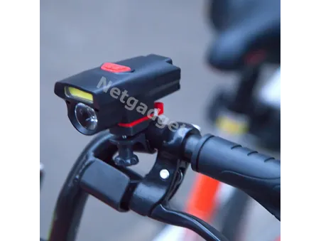 Phare avant à LED pour vélo