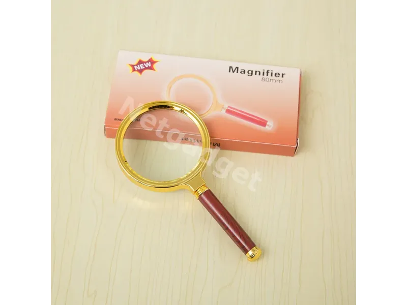Loupe verre grossissant - Netgadget
